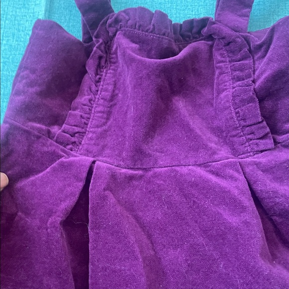Purple Kids Dress - Picture 7 of 9